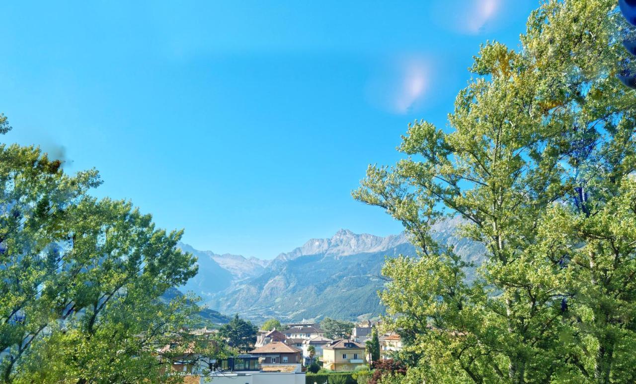 Bergblick In Zentrumsnähe Mit Garage Apartment *
