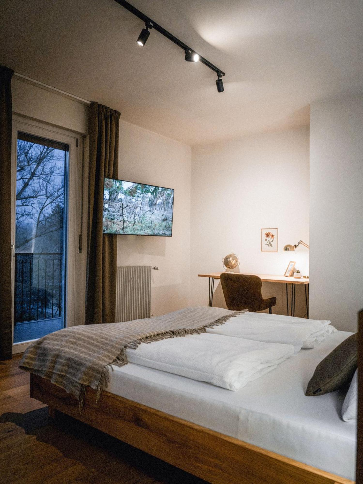 Bergblick In Zentrumsnähe Mit Garage Apartment *